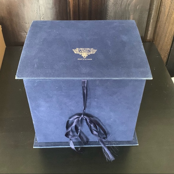 Academie de Porcelaine Bouquet Collection Hand Painted 8” Vase Cachepot - Picture 15 of 16